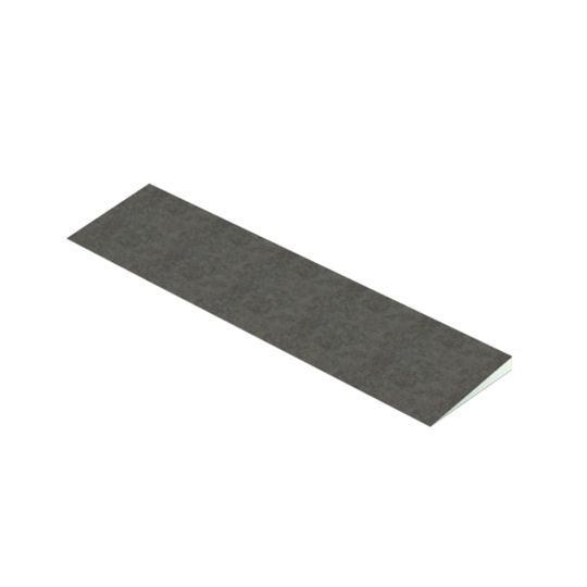 Atlas 0" to 1-1/2" Gemini Tes 12" x 96" Tapered Edge Strips - Sold per Piece