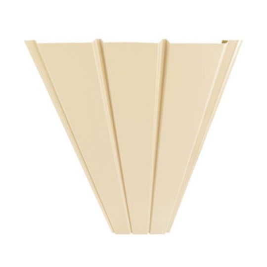 Mastic Envoy Triple 4" Solid U-Groove Aluminum Soffit — ACOSAS1231930