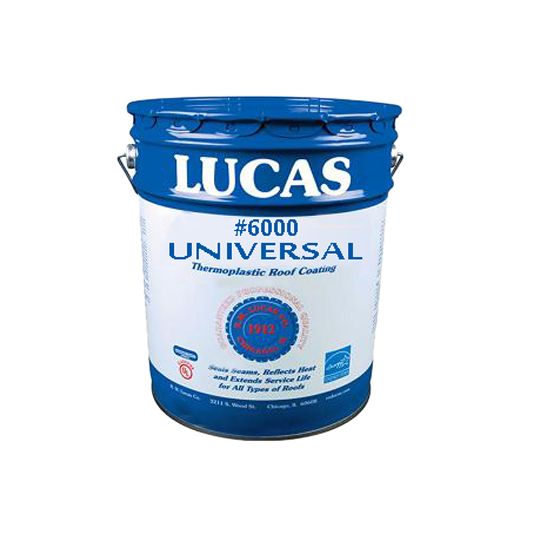 RM Lucas Universal Thermoplastic Roof Coating - 5 Gallon Pail — RML6000UTRC5WH