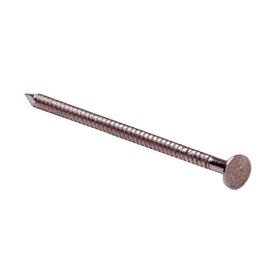 Grip-Rite 1-3/4" Ring Shank Hot-Galvanized Shake Nails - 1 Lb. Box