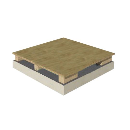 Hunter Panels 3.5" x 4' x 8' Cool-Vent Ventilated Nailbase Polyiso Insulation