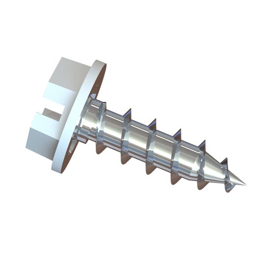 Clendenin Bros #8 x 1/2" Zip Screws - Carton of 16,500 — CLNZS812RB16500