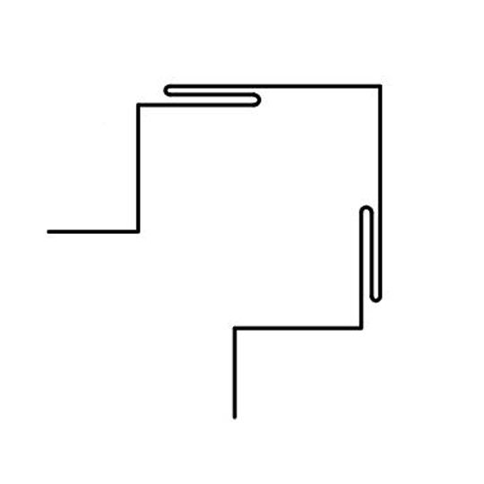 Ideal Roofing 18" Girth Painted Outside Corner for Urban Accent Series