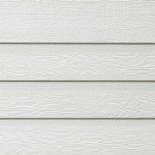 Wausau Supply 3/8" x 8" x 16' Diamond Kote Cedar RigidStack Lap Siding — WSUDK816RSWH