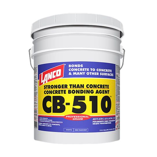 Lanco & Harris Consumer Grade Concrete Bonding Adhesive - 5 Gallon Pail