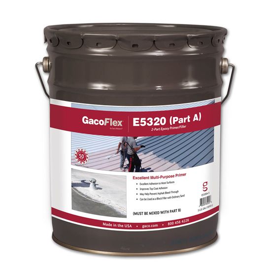 Gaco Western GacoFlex E5320 Part A - 1 Gallon Pail — ORG6961221