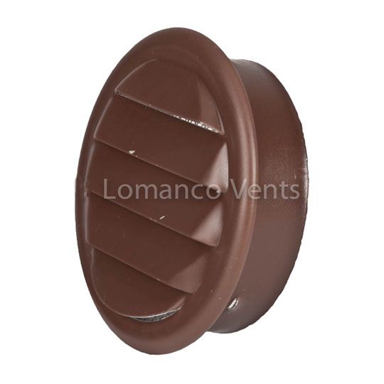 Lomanco 2-1/4" Round Cirk-L-Vent — Ventilation and Drainage — LOMCV2BR