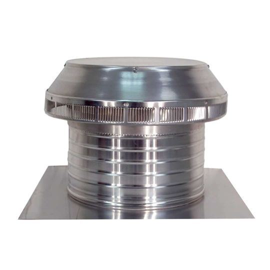 Active Ventilation Products 12" Pop Intake Vent with 6" Collar