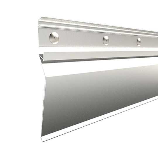 Fry Reglet 10' Galvanized Reglet - Type Concrete