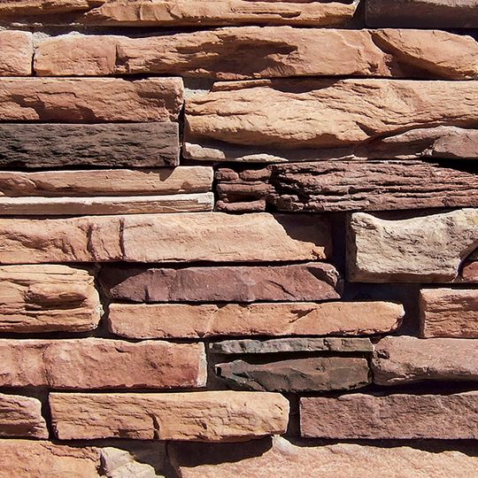 Coronado Stone Eastern Mountain Ledge - 100 Sq. Ft. Big Box Flats — CSNEMLBBF884BR