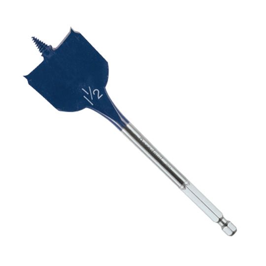 Bosch 1-1/2" x 6" Daredevil Standard Spade Bits