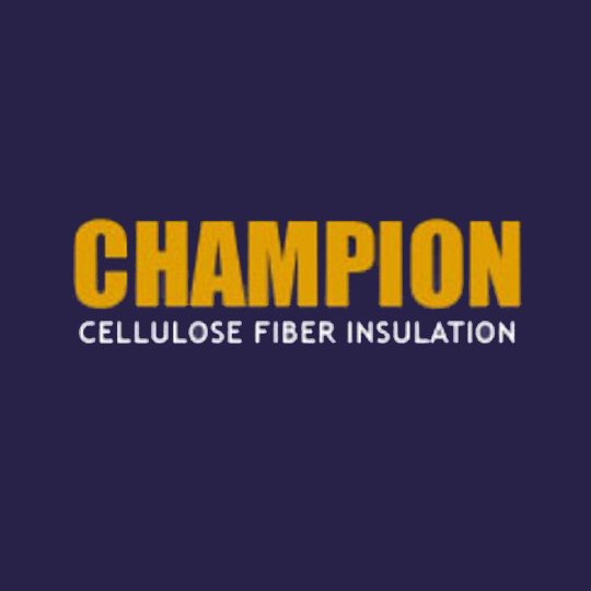 Champion Insulation R-19 Cellulose Insulation - 40 Sq. Ft. Bag