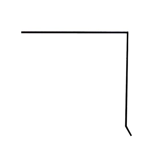 Sound Building Supply 26 Gauge x 2" Drip Edge