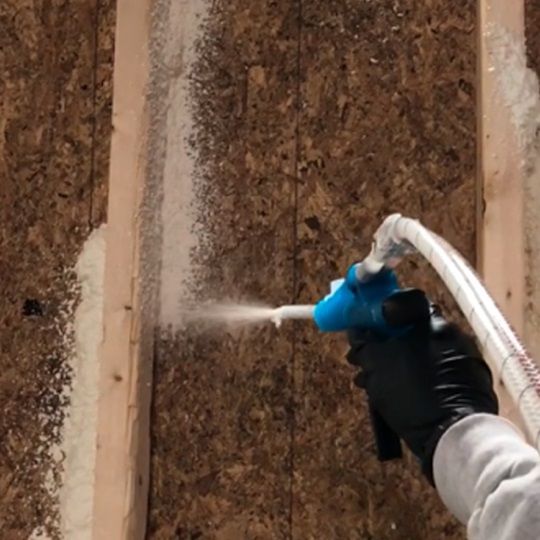 ICP Adhesives & Sealants II-200 HandiFoam Fr (Hfo) Low-Pressure Spray Polyurethane Foam - 201 Sq. Ft. Disposable Kit