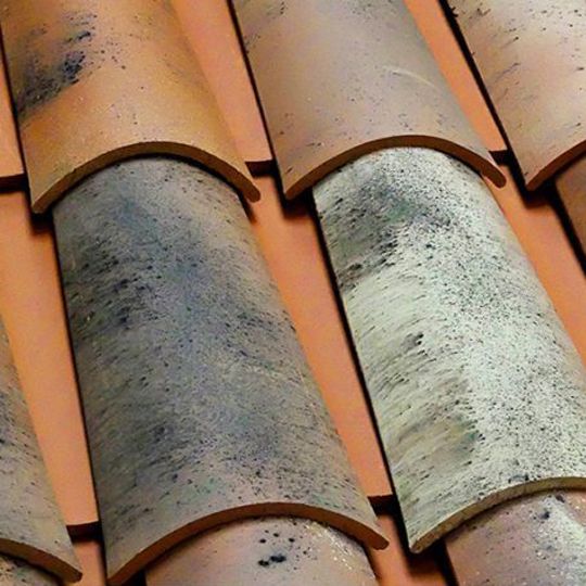 Verea Clay Roof Tile Barrel Roof Tile — Tile Roofing — CVUBJ