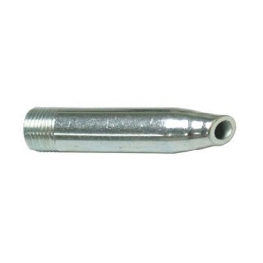 Albion Dispensing Solutions Style A Standard Round Metal Nozzle with 1/4" Diameter Bead