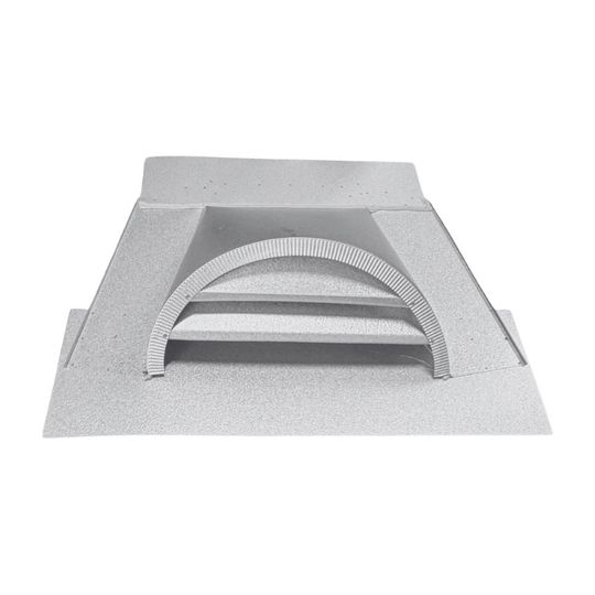 TRI-BUILT Roof Dormer-Galvanized