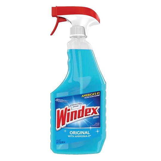 S.C. Johnson Windex Glass Cleaner with Ammonia-D - 26 Oz.