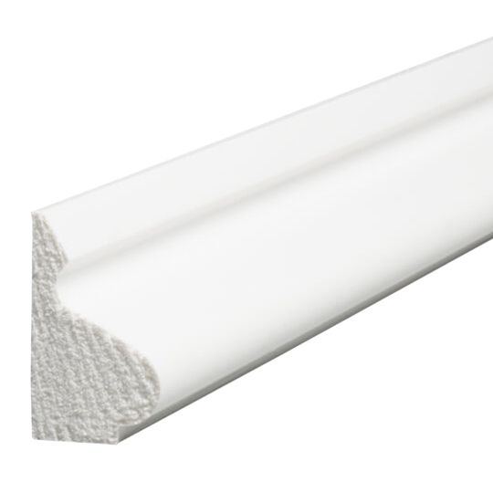 Ply Gem 8" x 8" BuildReady Base Cap Moulding Set - Smooth