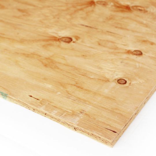 Georgia Pacific 3/4" x 4' x 8' 4-Ply Cdx Plywood — EMLDSMU90DNS212
