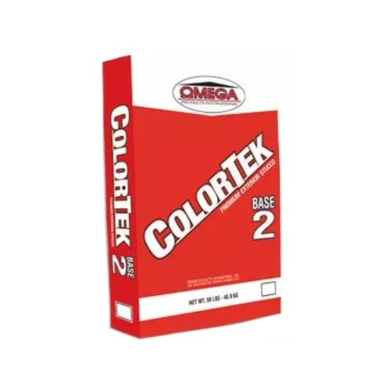 Omega Products International ColorTek Exterior Stucco 16/20 - 90 Lb. Bag — OPICTB21620