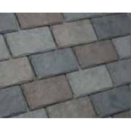 Davinci Roofscapes Single-Width Slate Field Shingles - Bundle of 22 — Slate Roofing — DAVVASLMIFI