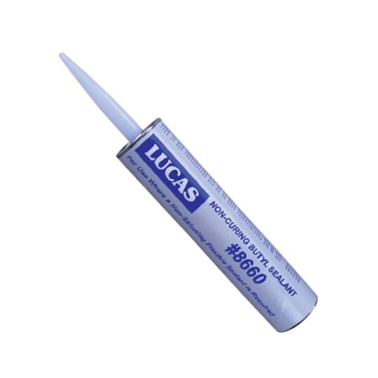 RM Lucas Non-Skinning Butyl Sealant - 10 Oz. Tube