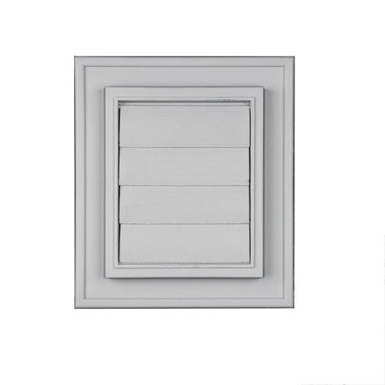 Mid-America Master Square Exhaust Vent — MABMMEVSQ016