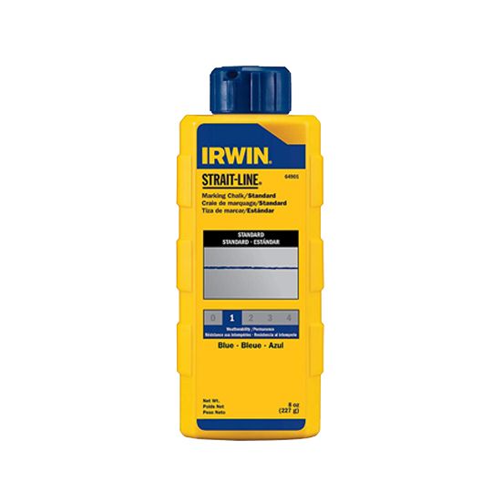 Irwin Tools Standard Marking Chalk - 8 Oz. Bottle — ORG6171748