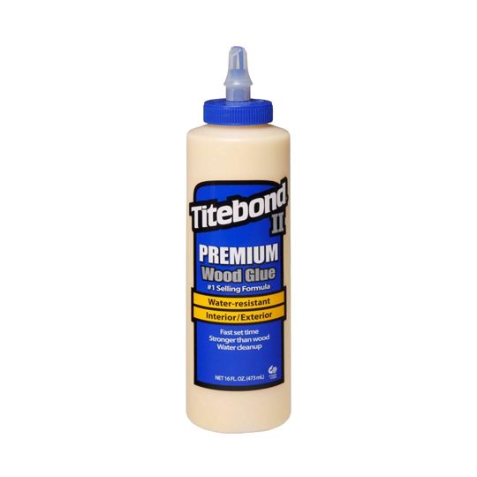 Titebond Premium Type Ii Wood Glue - 16 Oz. Bottle