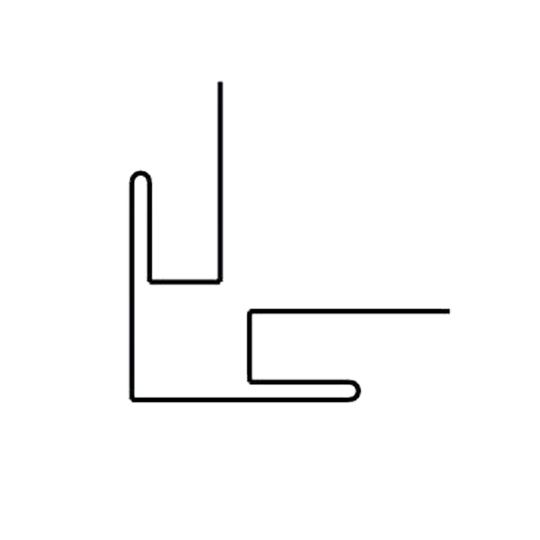 ATAS International 10' Outside Corner Post