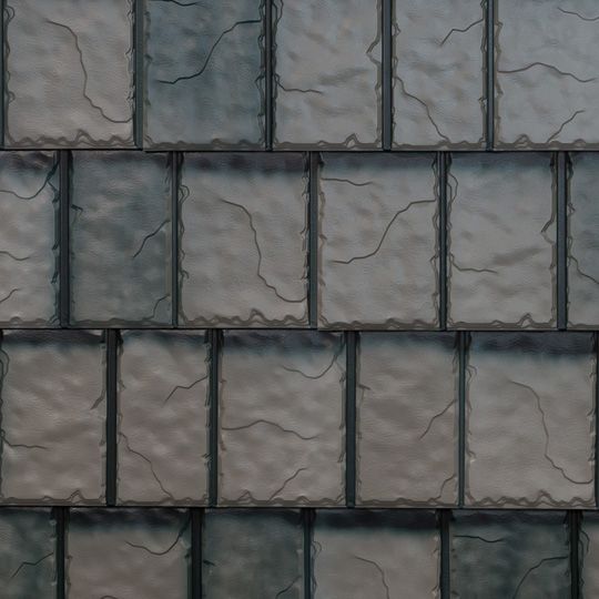 Edco Products 28 Gauge ArrowLine Slate Blend