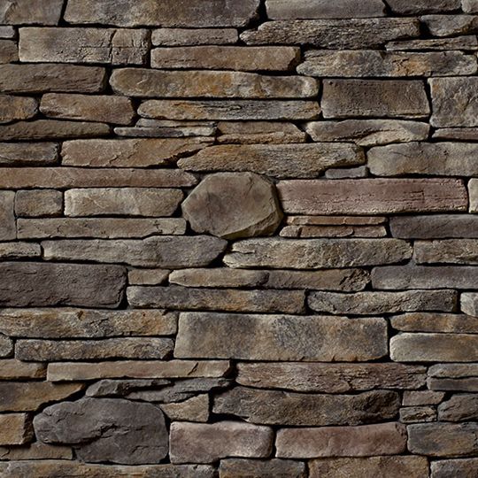 Cultured Stone Southern Ledgestone Big Box Flat — BORSLFWC116