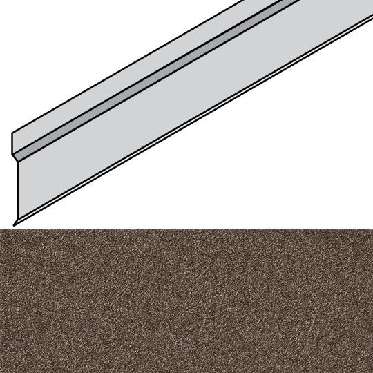 Unified Steel 5" x 79" Z-Bar — BORZL79GR