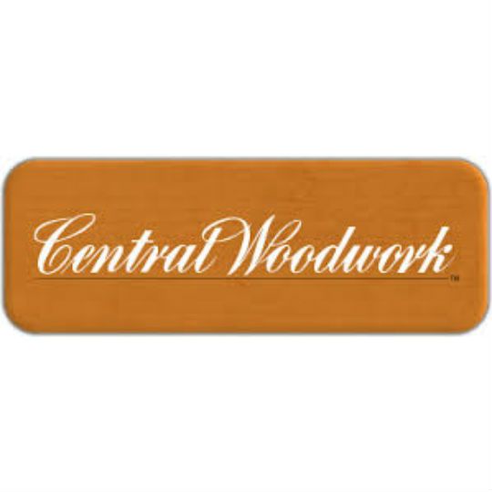 Central Woodwork 2-1/2" x 2-1/2" Bullseye Rosette