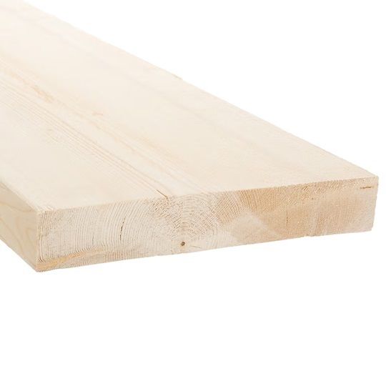 Lumber 2" x 10" x 10' #2 & Better Kiln-Dried Spruce-Pine-Fir — HEB070654