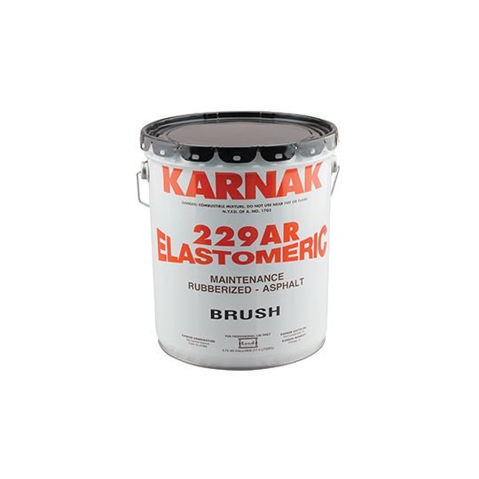Karnak #229AR Elastomeric Brush Grade - 5 Gallon Pail