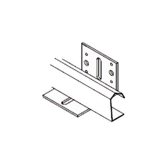 MWI Components Steel Bottom Rail Stay Guide For 1-1/2" System MP2 — MW3TBSG6