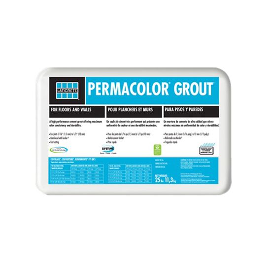 LATICRETE International Permacolor Grout - 25 Lb. Bag
