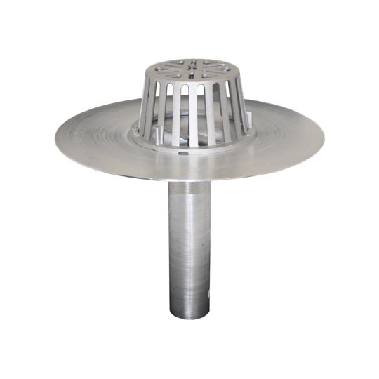 Marathon Roofing Products 2" Aluminum Economy Drain with Dome