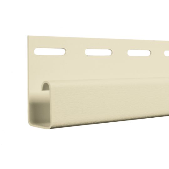 CertainTeed Siding 1/2" Pocket J-Channel - Matte Finish — CERJ12DT1