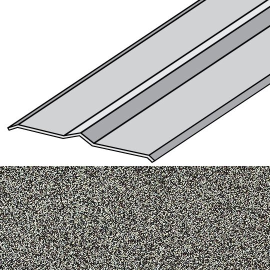 Unified Steel 4-1/2" x 79" Valley Center Cover — BORVCC79IW