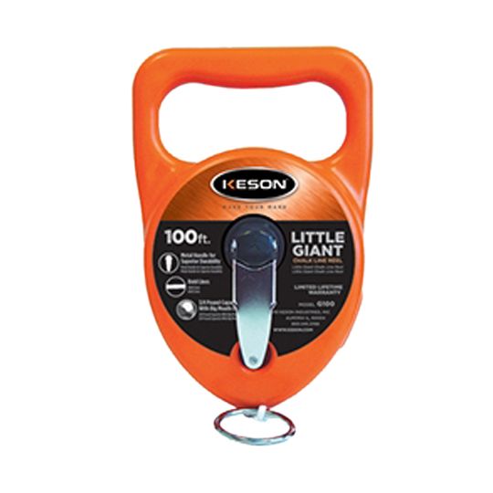 The Brush Man 100' Giant Chalk Reel — TBMCRG100