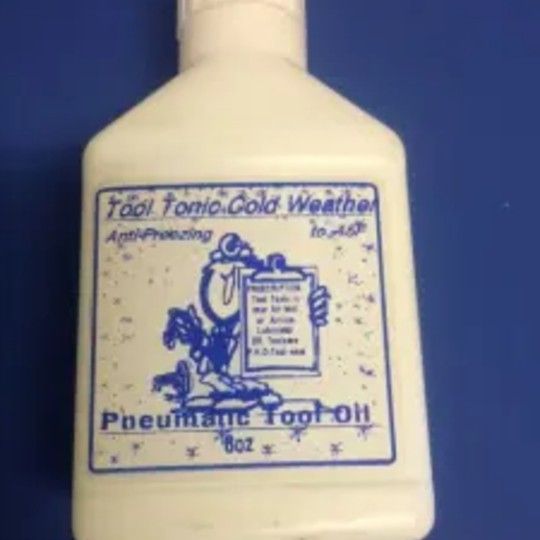 Cascade Wholesale Hardware Tool Tonic Cold Weather Tool Oil - 8 Oz. Bottle