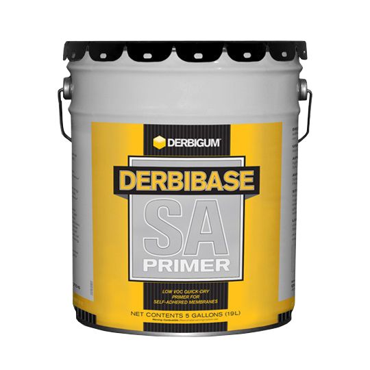 Derbigum Derbibase Sa Primer - 5 Gallon Pail