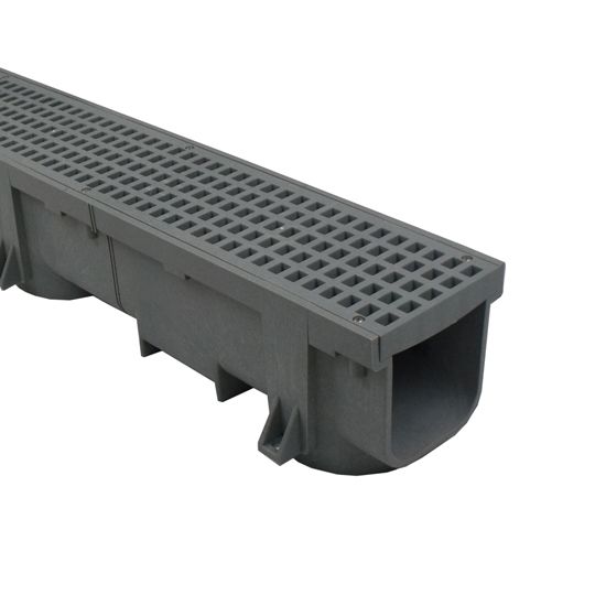 Polylok 4' Trench Channel Drain — Ventilation and Drainage — PLIPL90860