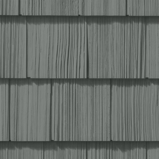 CertainTeed Siding Cedar Impressions Double 7" Straight Edge Rough-Split Polymer Shake Siding — CERCID7RSCG