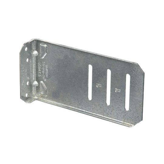 Simpson Strong-Tie 16 Gauge 4" x 7-1/2" Scb Bypass Slide-Clip