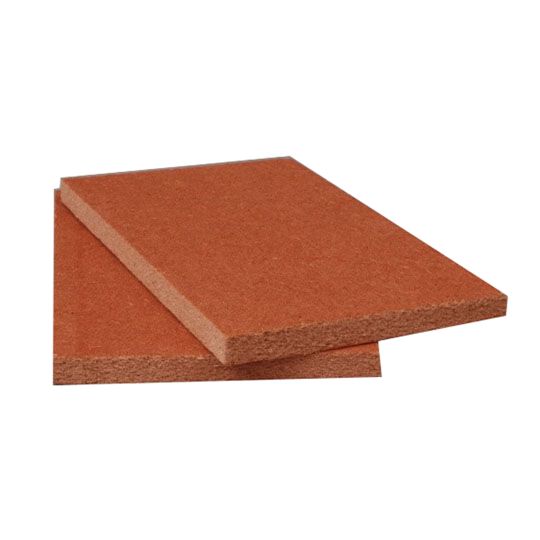 Elevate Structodek High Density (Hd) Fiberboard Roof Insulation Cover Board with Primed Red Coating — Roofing Insulation — FIR5WFSDHDP48