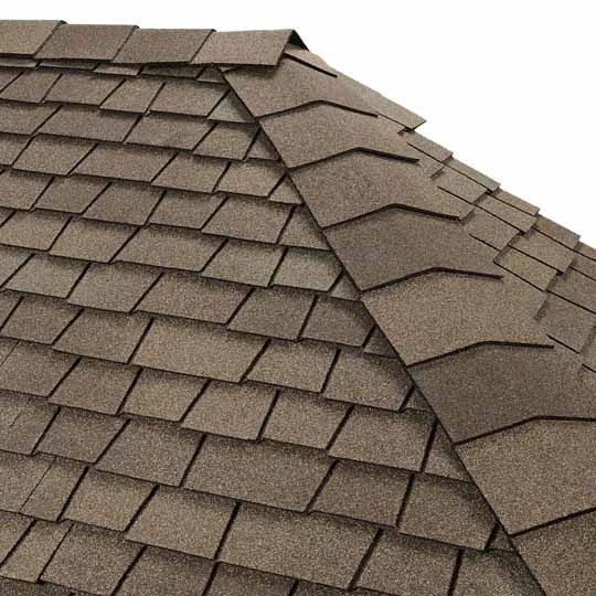 GAF Timbertex Premium Ridge Cap Shingles — GAFTTCA
